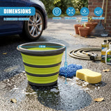 Collapsible Bucket 10L