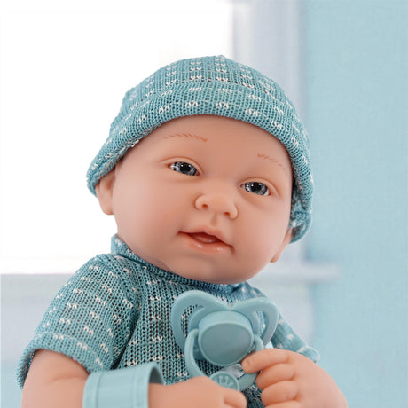 BiBi Newborn Boy Doll & Accessories (35 cm / 14") by The Magic Toy Shop - UKBuyZone