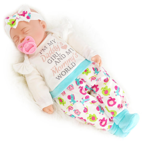 BiBi Baby Doll - Slogan (45 cm / 18") by BiBi Doll - UKBuyZone