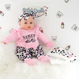 BiBi Baby Girl with Bonus Outfit (45 cm / 18") by BiBi Doll - UKBuyZone