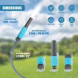 Garden Hose Set - 4 Pcs
