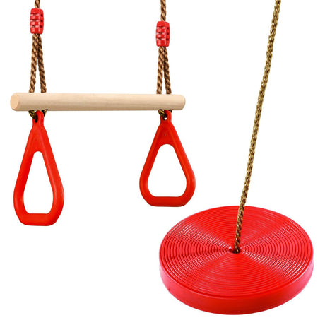 The Magic Toy Shop Trapeze Swing & Plate Seat