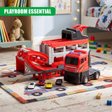 Transport Catapult Truck with 4 Cars