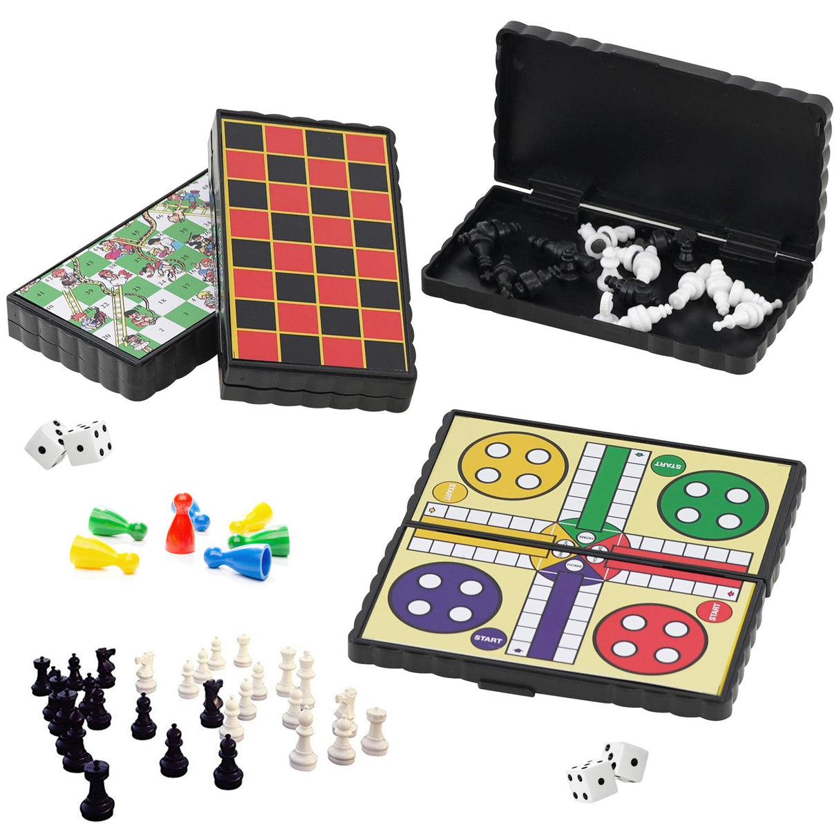 Magnetic Travel Game Set by The Magic Toy Shop - UKBuyZone