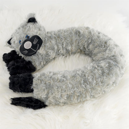 Novelty Grey Cat Excluder by Geezy - UKBuyZone