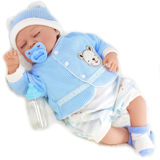 BiBi Doll Reborn Sleeping Boy 