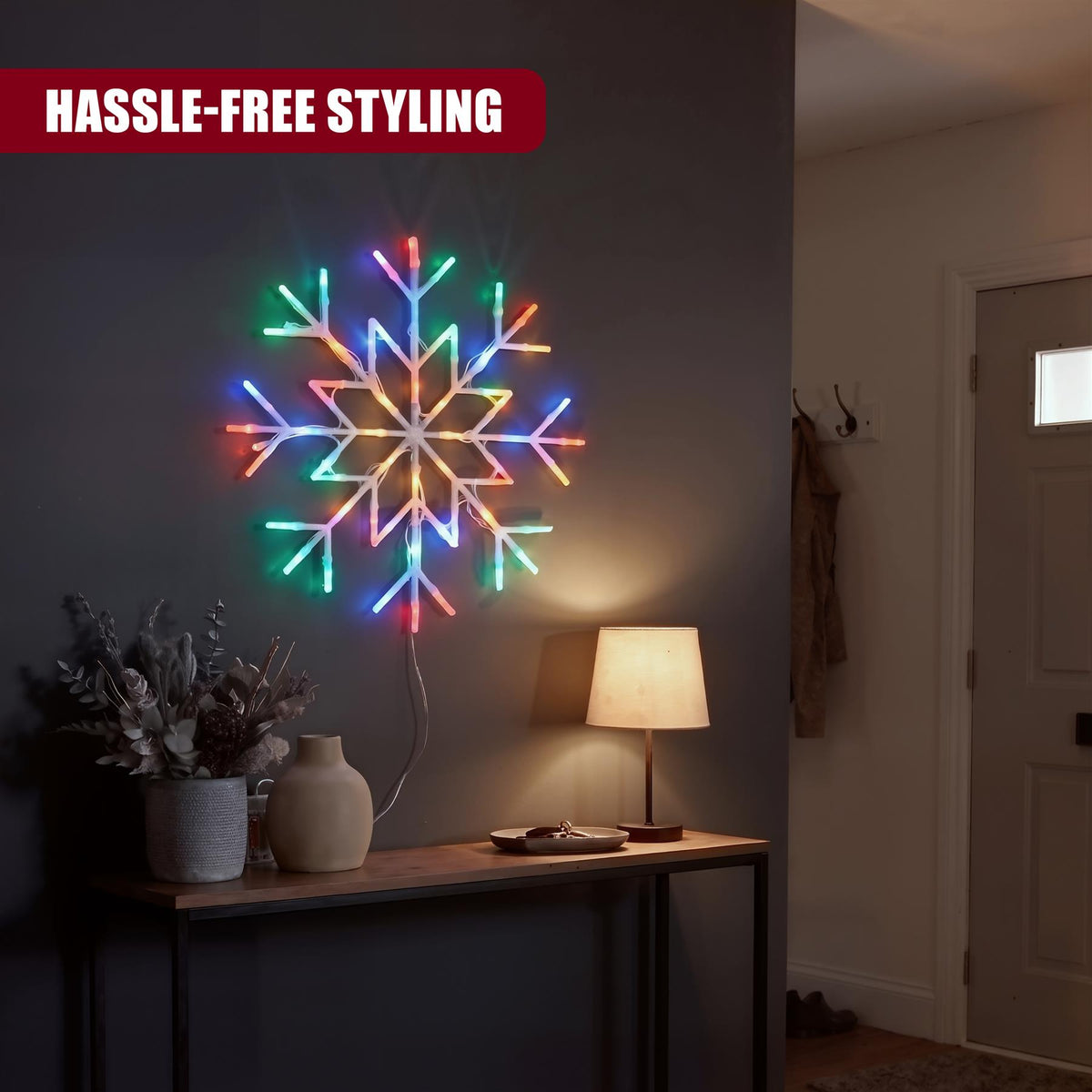 Christmas Snowflake Lights