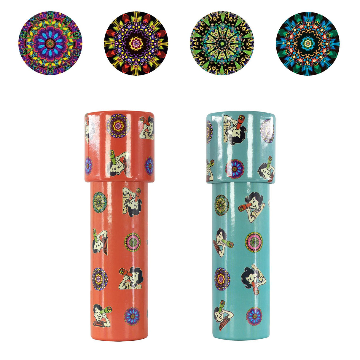 Kids Kaleidoscope Toy - Set of 12 by The Magic Toy Shop - UKBuyZone