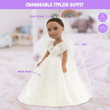 BiBI Fashion Doll "BRIDE LILY" (47 cm / 18")