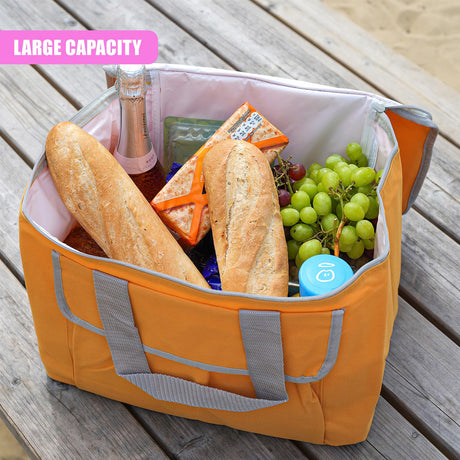 Large 30L Insulated Cool Bag by Geezy - UKBuyZone