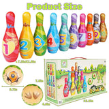 The Magic Toy Shop Soft Bowling Set For Kids