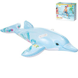 Intex Dolphin Ride On Swimming Pool Float