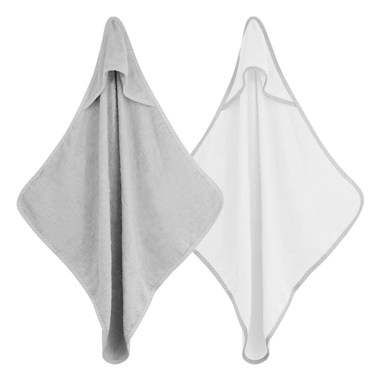 GEEZY Set of 2 Hooded Baby Bath Towel