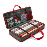 Christmas Wrapping Paper Storage Bag