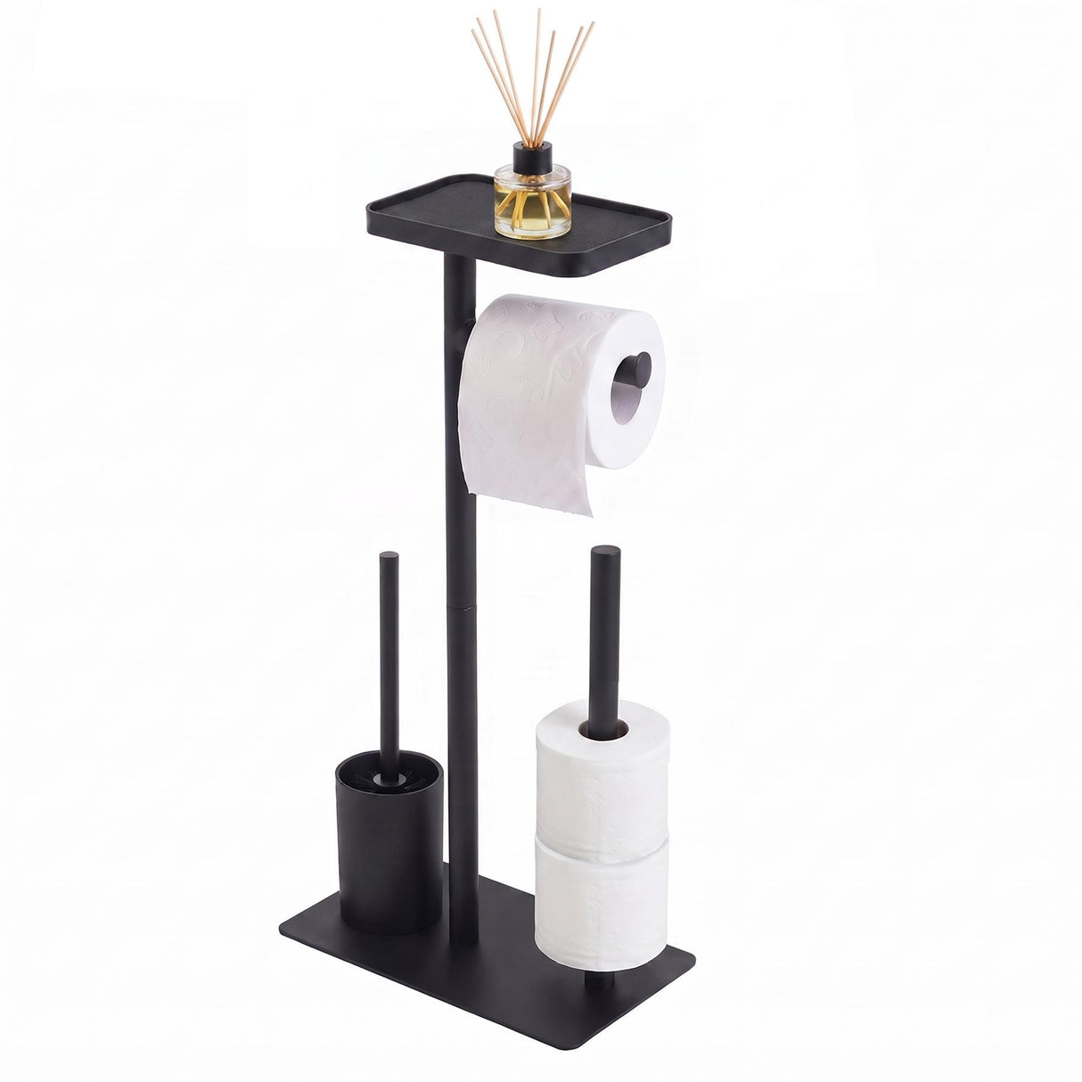 All-in-One Toilet Roll Holder