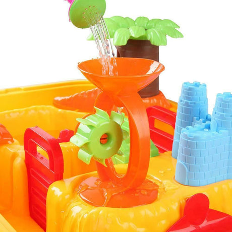 Sand and Water Table with Water Mill by The Magic Toy Shop - UKBuyZone