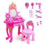 Princess Vanity Dressing Table, Stool & Toy Accessories