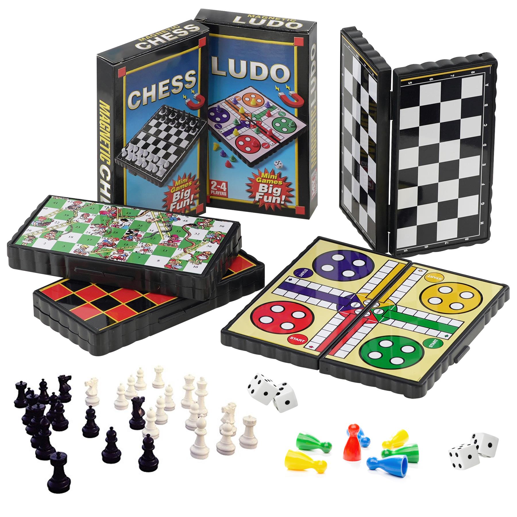 Magnetic Travel Game Set