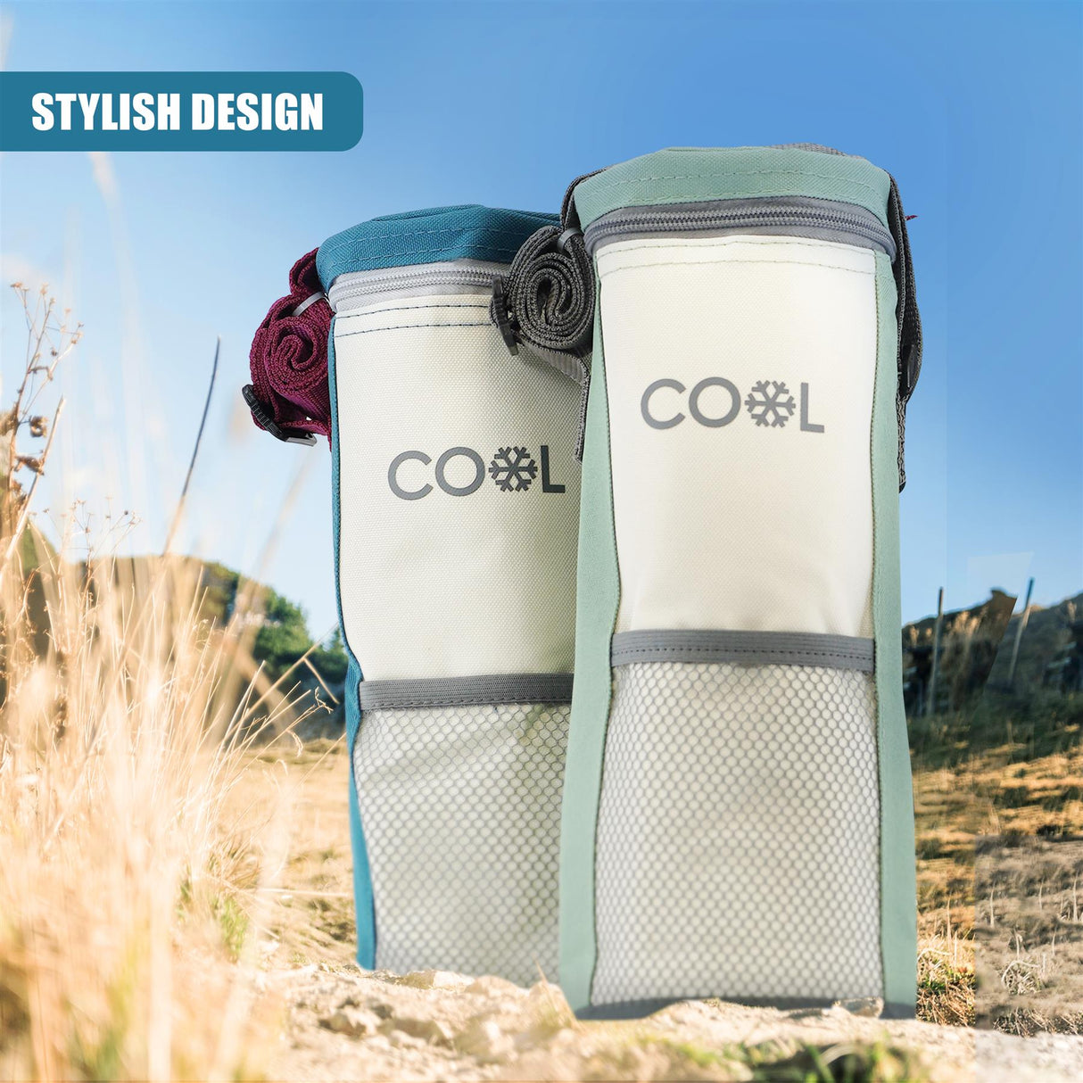Bottle Insulated Cool Bag by GEEZY - UKBuyZone
