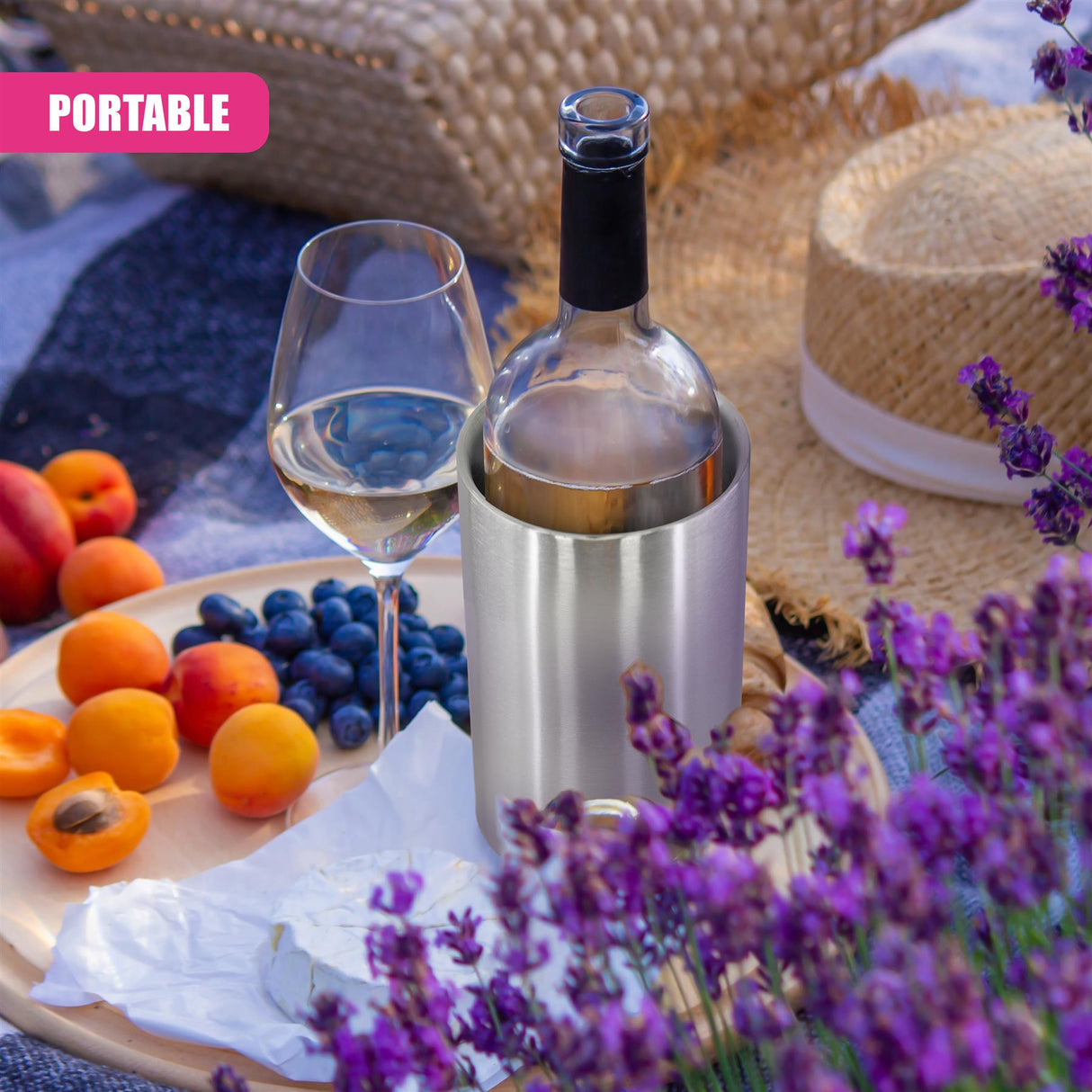 Wine And Champagne Cooler by Geezy - UKBuyZone