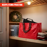 Christmas Lights Storage Bag & Cable Holders