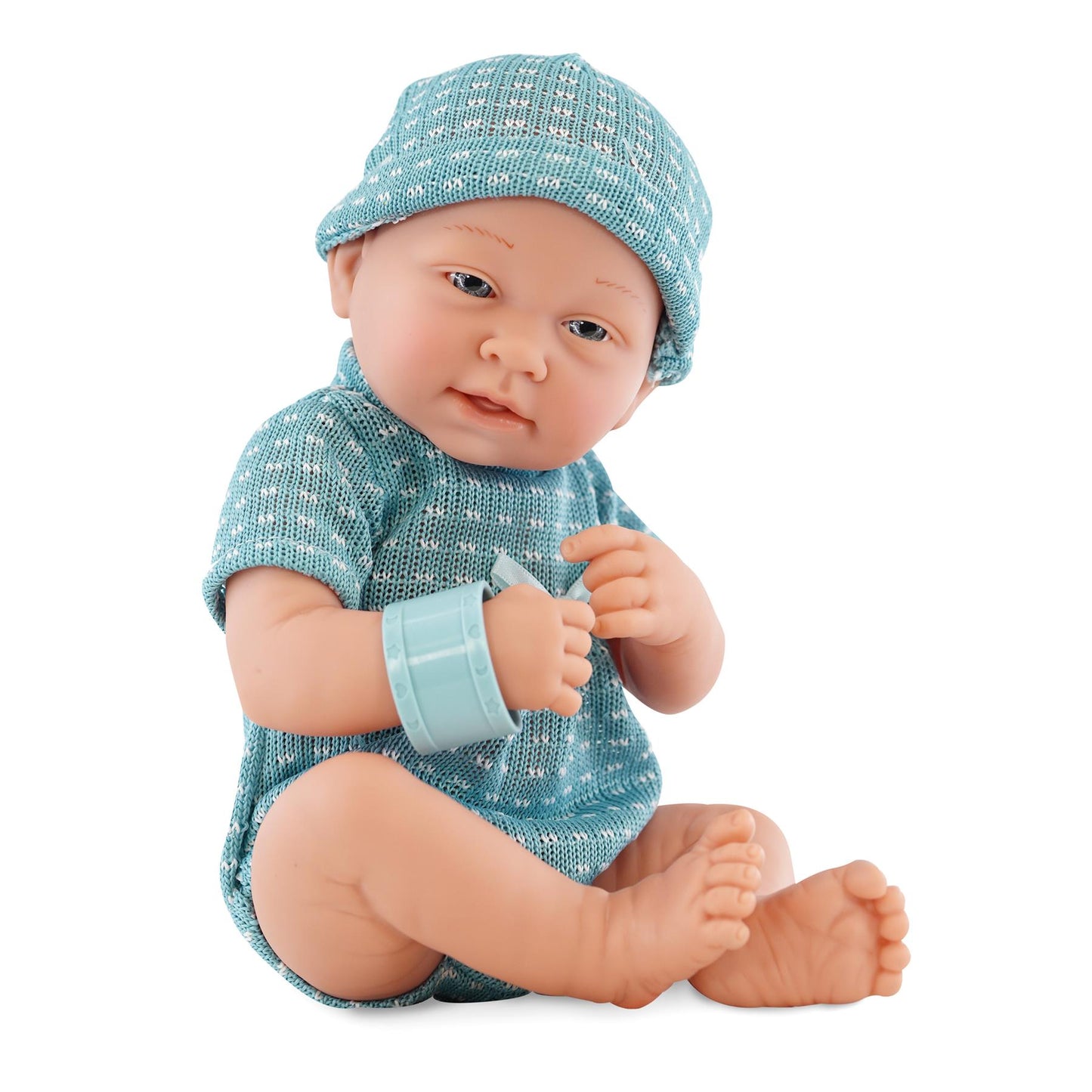 BiBi Newborn Boy Doll & Accessories (35 cm / 14") by The Magic Toy Shop - UKBuyZone