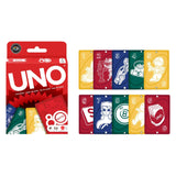 UNO Mattel 80th Anniversary Ruby Red Edition