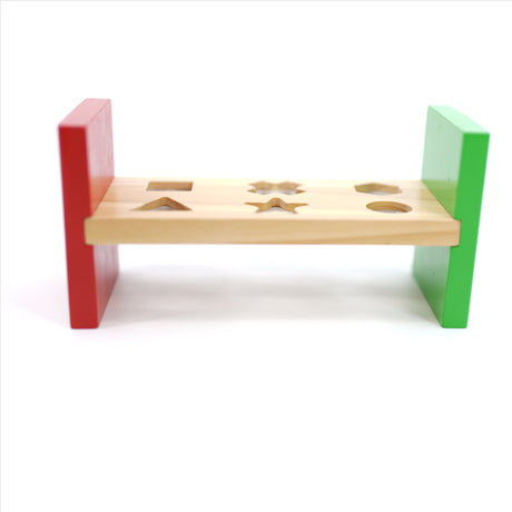 Hammer Pounding Bench Toy by The Magic Toy Shop - UKBuyZone