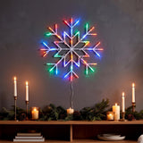 Christmas Snowflake Lights