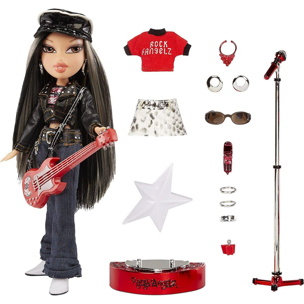 Bratz Rock Angelz Jade Fashion Doll by Bratz - UKBuyZone