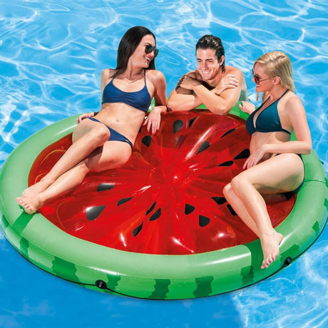 Intex Inflatable Watermelon Lounger by Intex - UKBuyZone