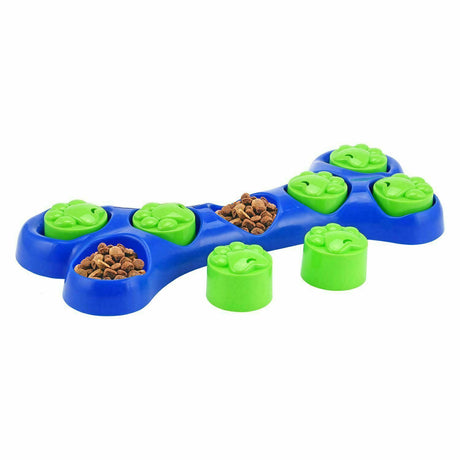 Interactive Bone Dog Treat Toy by GEEZY - UKBuyZone