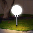 Solar Outdoor Garden Globe Light by GEEZY - UKBuyZone