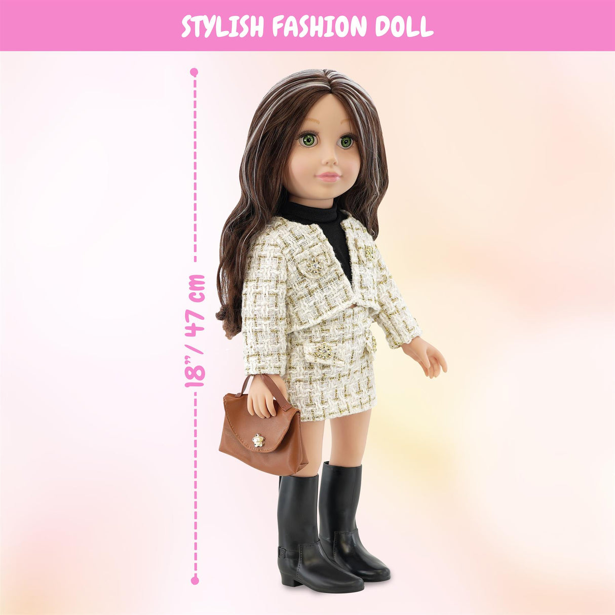 BiBi Doll Fashion "Kiara" (45 cm / 18") by BiBi Doll - UKBuyZone