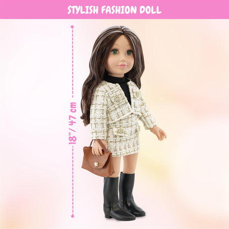 BiBi Doll Fashion "Kiara" (45 cm / 18") by BiBi Doll - UKBuyZone