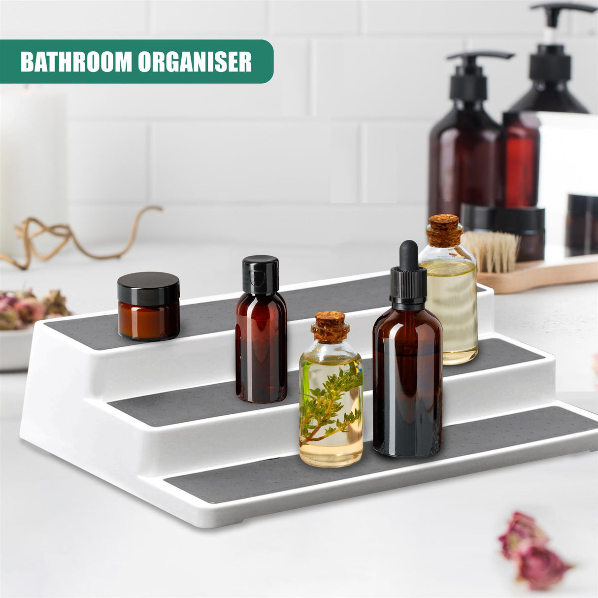 3 Tier Spice Rack 36cm