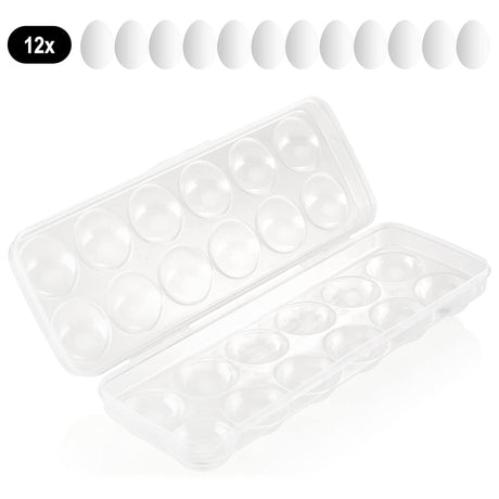 GEEZY 12 Eggs Holder With Lid