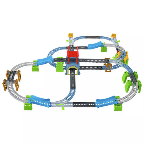 Thomas & Friends Track Master Percy 6-in-1 Builder Train Set by TrackMaster - UKBuyZone