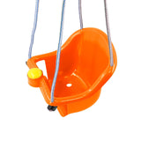 The Magic Toy Shop Toddler Safety Safe Swing Seat with Adjustable Garden Rope