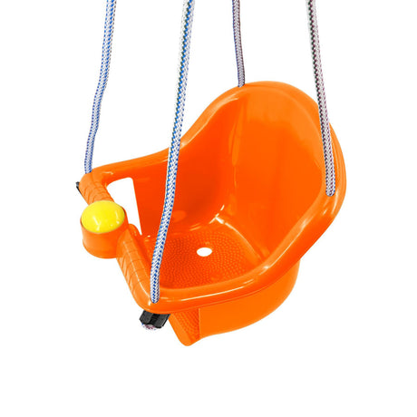 The Magic Toy Shop Toddler Safety Safe Swing Seat with Adjustable Garden Rope