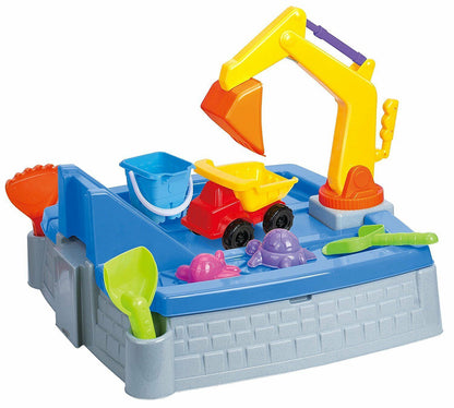 2 in 1 Kids Sand Box Water Table by The Magic Toy Shop - UKBuyZone