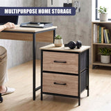 2 Tier Bedside Table