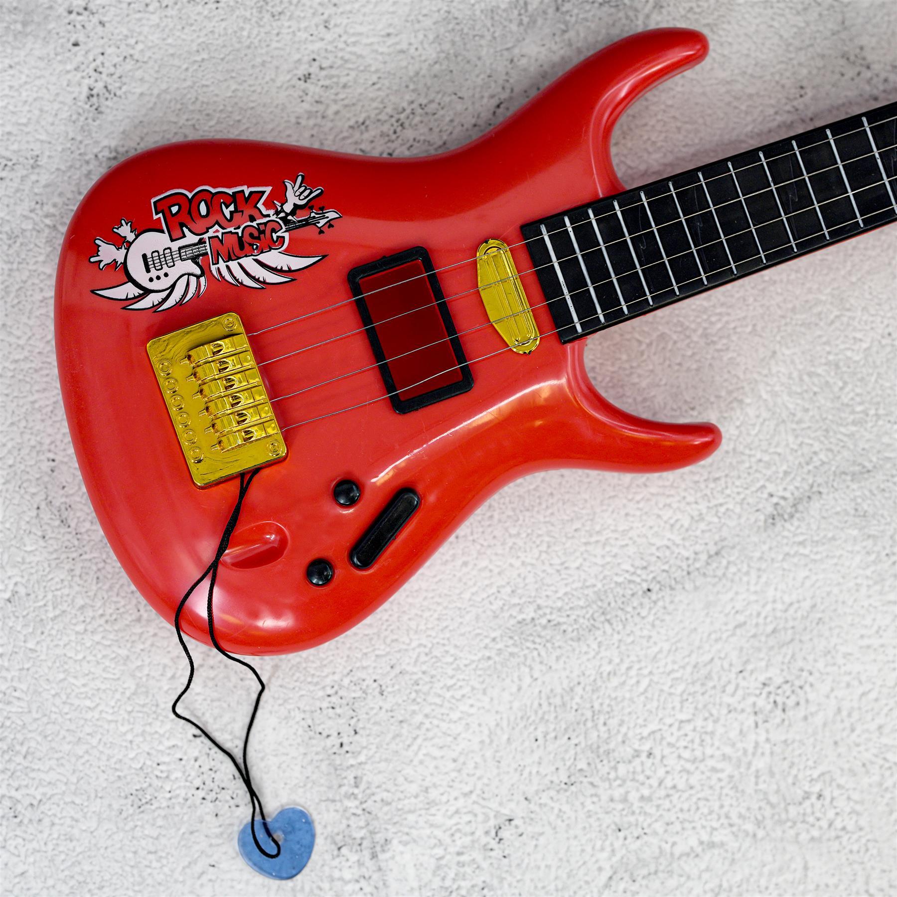 Kids plastic hot sale guitar