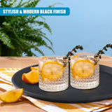 Non-Slip Round Tray - Set of 2