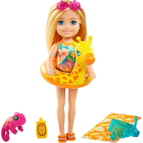 Barbie and Chelsea The Lost Birthday with Giraffe Pet by Barbie - UKBuyZone