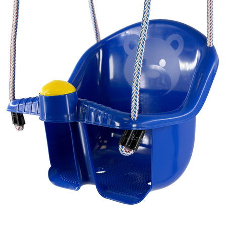 Blue Children's Safety Swing Seat by MTS - UKBuyZone