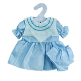 Baby Doll Clothes Set of 6 for Dolls 12-16"