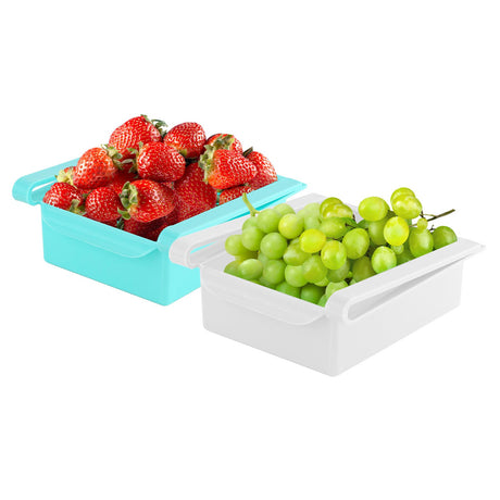 Set of 2 Refrigerator Storage Drawer by GEEZY - UKBuyZone