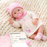 BiBi Doll Reborn Girl "Lily" (50 cm / 20")