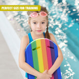 Rainbow Eva Foam Kickboard by Geezy - UKBuyZone